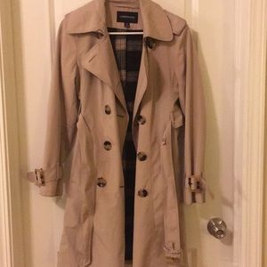 Beige Trench Coat